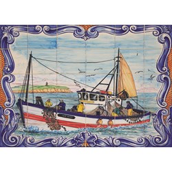 Jumbo (18542) - "Portugese Tiles from Ferragudo" - 1000 piezas