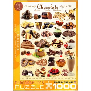Eurographics (6000-0411) - "Chocolate" - 1000 piezas