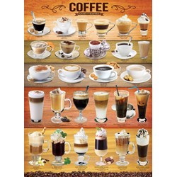 Eurographics (6000-0589) - "Coffee" - 1000 piezas