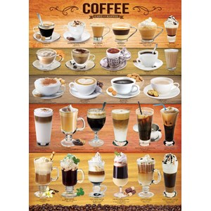 Eurographics (6000-0589) - "Coffee" - 1000 piezas