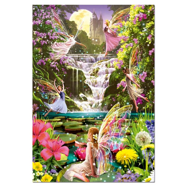 Educa (15515) - "Waterfall Fairies" - 500 piezas
