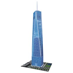 Ravensburger (12562) - "One World Trade Center NY" - 216 piezas