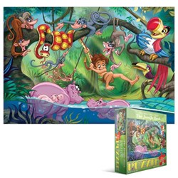 Eurographics (6035-0424) - "The Jungle Book" - 35 piezas