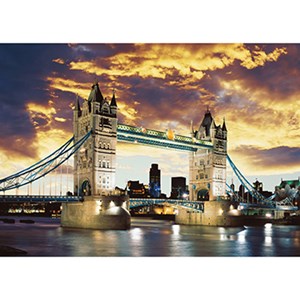 Schmidt Spiele (58181) - "Tower Bridge London" - 1000 piezas