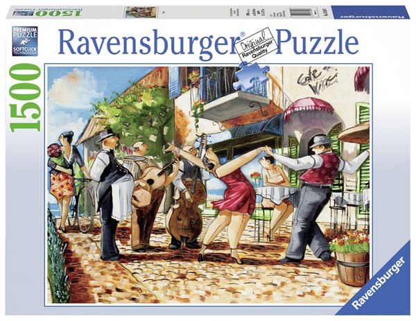 Ravensburger (16348) - Ronald West: "Tango" - 1500 piezas