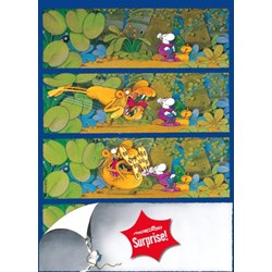 Heye (29174) - Guillermo Mordillo: "Surprise Grandma" - 1000 piezas