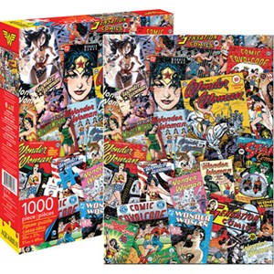 Aquarius (65237) - "Wonder Woman (DC Comics)" - 1000 piezas