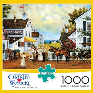 Buffalo Games (11433) - Charles Wysocki: "Fun Lovin' Silly Folks" - 1000 piezas
