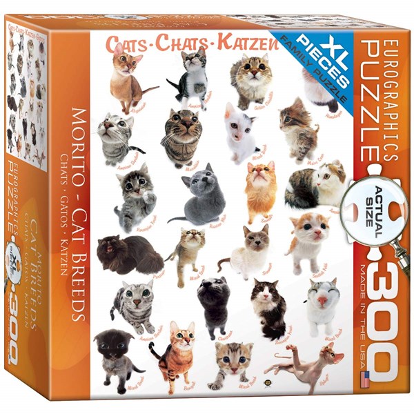 Eurographics (8300-1511) - "Cats" - 300 piezas