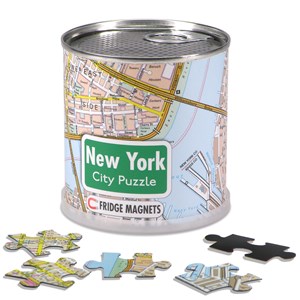 Geo Toys (GEO 230) - "City Magnetic Puzzle New York City" - 100 piezas