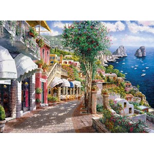 Clementoni (39257) - "Capri" - 1000 piezas
