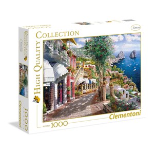 Clementoni (39257) - "Capri" - 1000 piezas