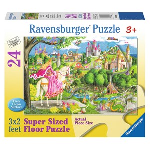 Ravensburger (05368) - "Once Upon A Time" - 24 piezas