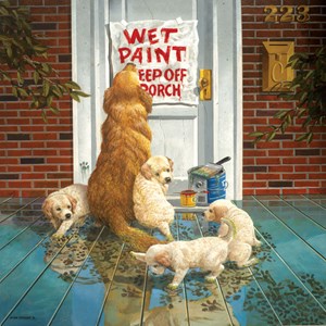 SunsOut (36715) - Don Crook: "Wet Paint" - 1000 piezas