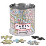 Geo Toys (GEO 232) - "City Magnetic Puzzle Paris" - 100 piezas