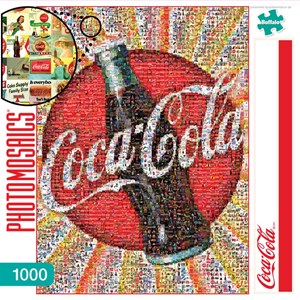 Buffalo Games (11268) - Robert Silvers: "Coca-Cola" - 1000 piezas