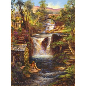 SunsOut (47931) - "Waterfall Retreat" - 1000 piezas