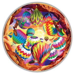 A Broader View (374) - "Balloon Chaos" - 500 piezas