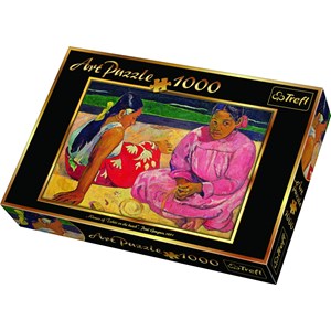 Trefl (10362) - Paul Gauguin: "Women of Tahiti on the Beach" - 1000 piezas