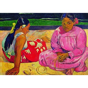 Trefl (10362) - Paul Gauguin: "Women of Tahiti on the Beach" - 1000 piezas