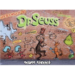 Ravensburger (19752) - "Seuss Street" - 1000 piezas