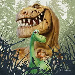 Ravensburger (09410) - "The Good Dinosaur" - 49 piezas