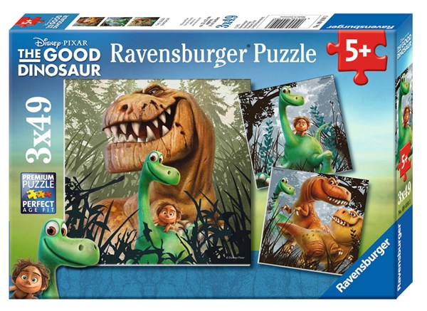 Ravensburger (09410) - "The Good Dinosaur" - 49 piezas