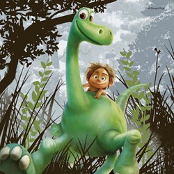 Ravensburger (09410) - "The Good Dinosaur" - 49 piezas