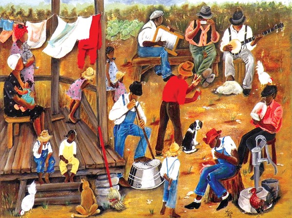 SunsOut (46846) - Annie Lee: "The Beginning of Jazz" - 1000 piezas