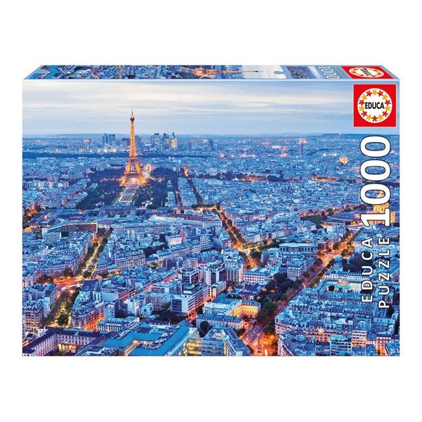 Puzzle de Paris, Passage des panoramas, 1000 pièces en bois - Éd. limitée -  Kabanon