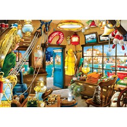 Buffalo Games (2045) - "Harbor Master" - 2000 piezas