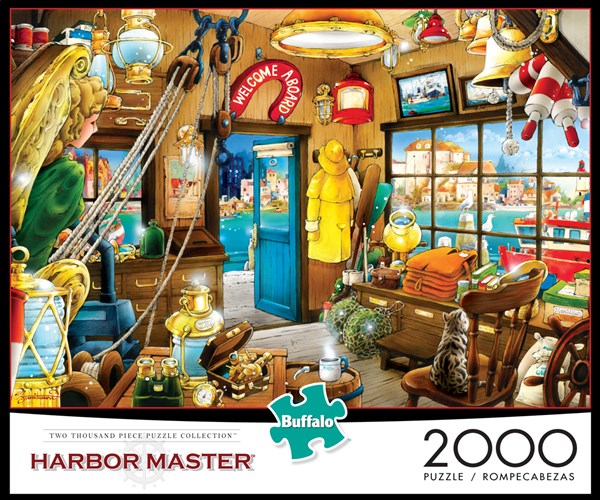 Buffalo Games (2045) - "Harbor Master" - 2000 piezas