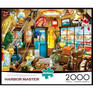 Buffalo Games (2045) - "Harbor Master" - 2000 piezas