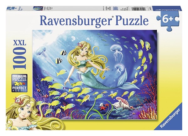 Ravensburger (10511) - "Little Mermaid" - 100 piezas