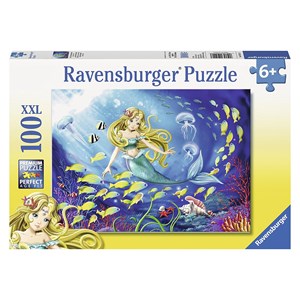 Ravensburger (10511) - "Little Mermaid" - 100 piezas