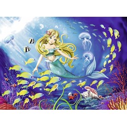 Ravensburger (10511) - "Little Mermaid" - 100 piezas