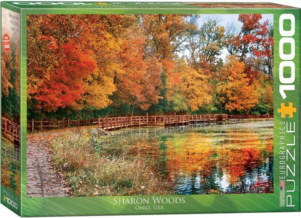 Eurographics (6000-0545) - "Sharon Woods, OH" - 1000 piezas