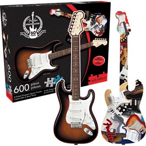 Aquarius (75006) - "Fender Stratocaster" - 600 piezas
