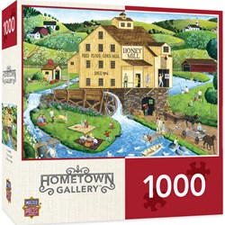MasterPieces (71731) - Art Poulin: "Honey Mill" - 1000 piezas