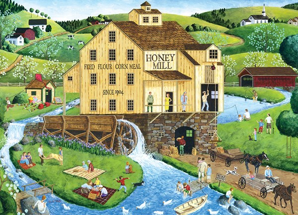 MasterPieces (71731) - Art Poulin: "Honey Mill" - 1000 piezas
