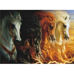 Anatolian (3116) - "Four Horses of the Apocalypse" - 1000 piezas