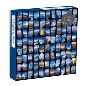 Chronicle Books / Galison (9780735348370) - "Troy Litten Window Seat" - 550 piezas