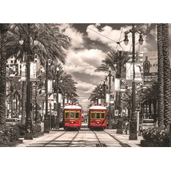 Eurographics (6000-0659) - "New Orleans, Streetcars" - 1000 piezas