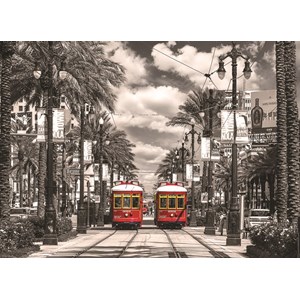 Eurographics (6000-0659) - "New Orleans, Streetcars" - 1000 piezas