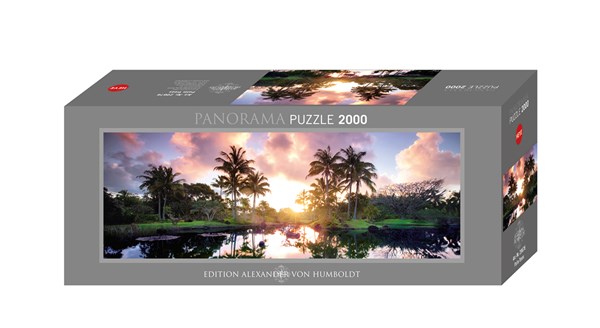 Heye (29676) - Alexander von Humboldt: "Palm Trees" - 2000 piezas