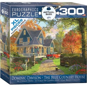 Eurographics (8300-0978) - Dominic Davison: "The Blue Country House" - 300 piezas