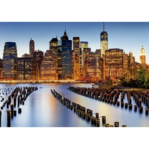 Educa (16290) - "City of the Skyscrapers" - 1000 piezas