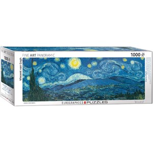 Eurographics (6010-5309) - Vincent van Gogh: "Starry Night Panorama" - 1000 piezas