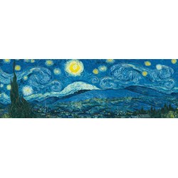 Eurographics (6010-5309) - Vincent van Gogh: "Starry Night Panorama" - 1000 piezas