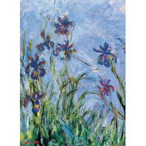 Eurographics (6000-2034) - Claude Monet: "Irises" - 1000 piezas